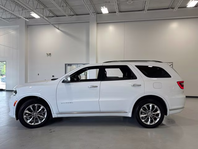 2024 White Knuckle Clearcoat Dodge Durango Citadel AWD SUV
