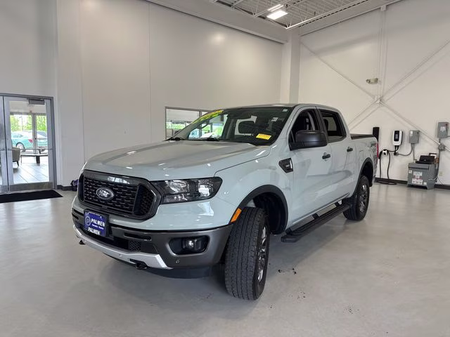 2022 Cactus Gray Ford Ranger XLT 4X4 Truck