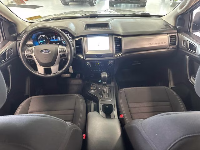 2022 Cactus Gray Ford Ranger XLT 4X4 Truck