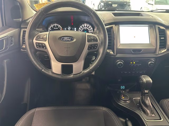 2022 Cactus Gray Ford Ranger XLT 4X4 Truck