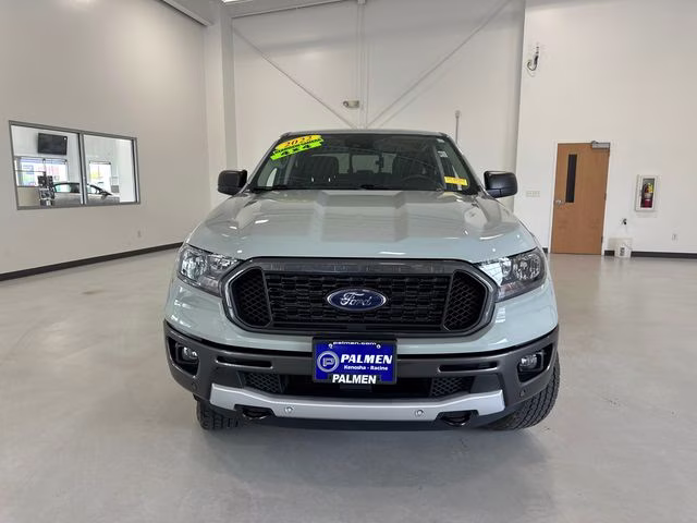 2022 Cactus Gray Ford Ranger XLT 4X4 Truck