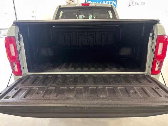 2022 Cactus Gray Ford Ranger XLT 4X4 Truck