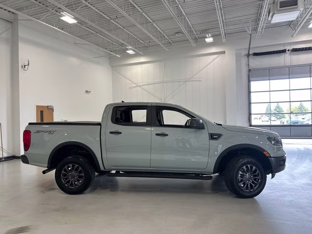 2022 Cactus Gray Ford Ranger XLT 4X4 Truck