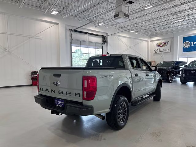 2022 Cactus Gray Ford Ranger XLT 4X4 Truck