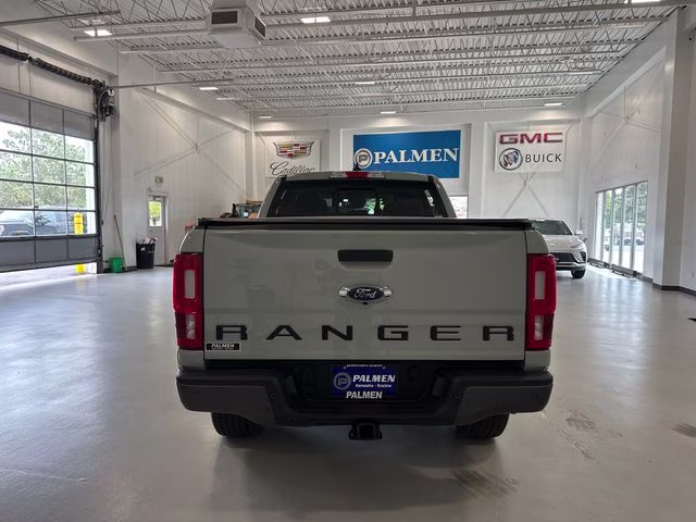 2022 Cactus Gray Ford Ranger XLT 4X4 Truck