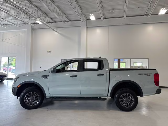 2022 Cactus Gray Ford Ranger XLT 4X4 Truck