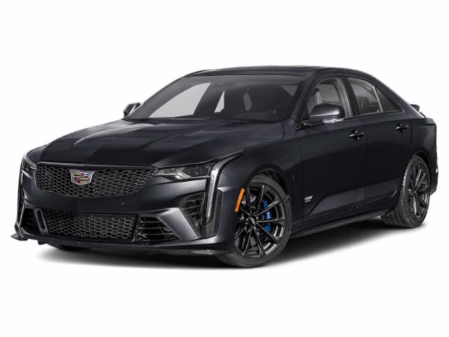 2026 Black Cadillac CT4 V-Series RWD Sedan