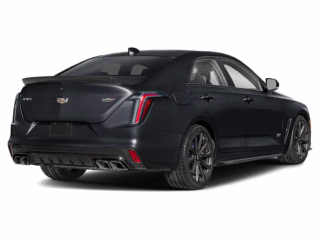 2026 Black Cadillac CT4 V-Series RWD Sedan
