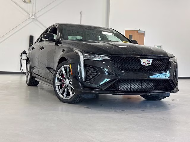 2026 Black Raven Cadillac CT4 V-Series RWD Sedan