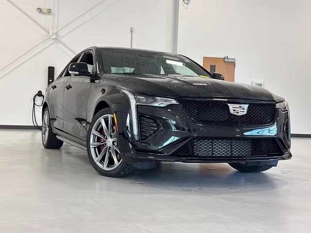 2026 Black Raven Cadillac CT4 V-Series RWD Sedan