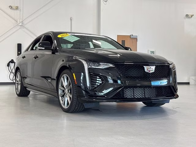 2026 Black Raven Cadillac CT4 V-Series RWD Sedan