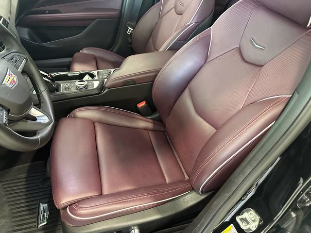 2026 Black Raven Cadillac CT4 V-Series RWD Sedan