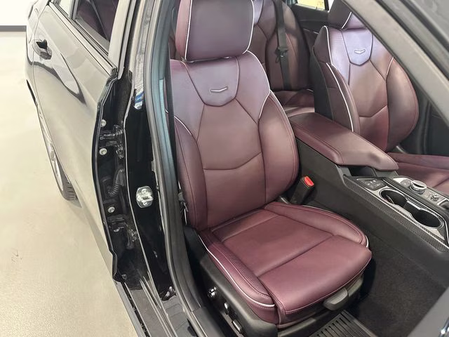 2026 Black Raven Cadillac CT4 V-Series RWD Sedan