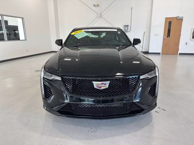 2026 Black Raven Cadillac CT4 V-Series RWD Sedan