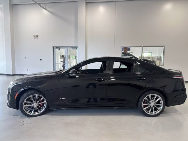 2026 Black Raven Cadillac CT4 V-Series RWD Sedan