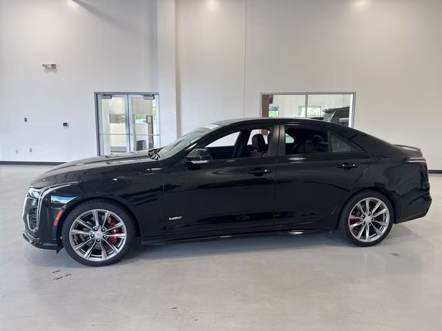 2026 Black Raven Cadillac CT4 V-Series RWD Sedan
