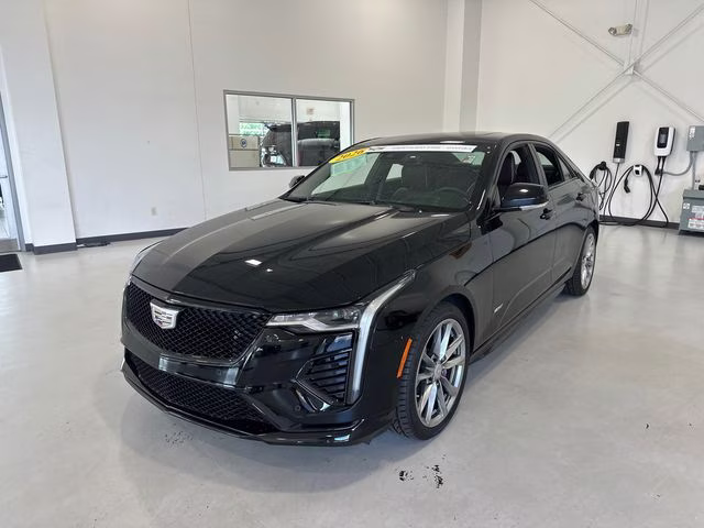 2026 Black Raven Cadillac CT4 V-Series RWD Sedan