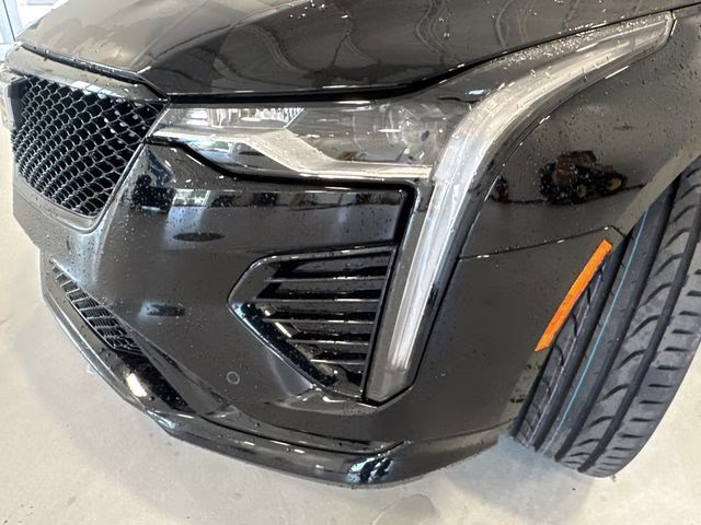 2026 Black Raven Cadillac CT4 V-Series RWD Sedan