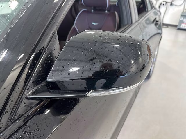 2026 Black Raven Cadillac CT4 V-Series RWD Sedan