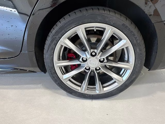 2026 Black Raven Cadillac CT4 V-Series RWD Sedan