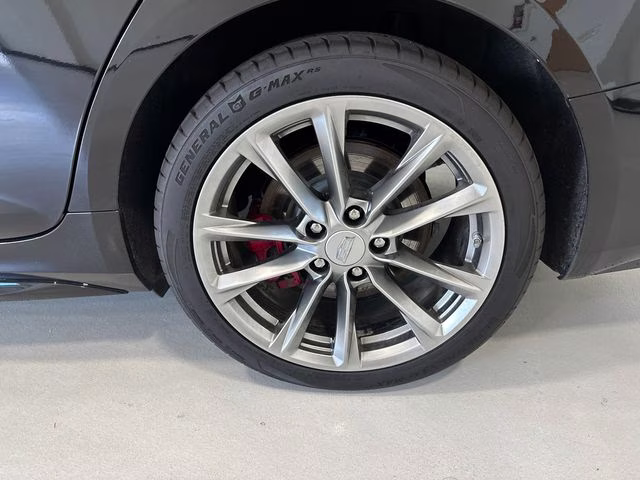 2026 Black Raven Cadillac CT4 V-Series RWD Sedan
