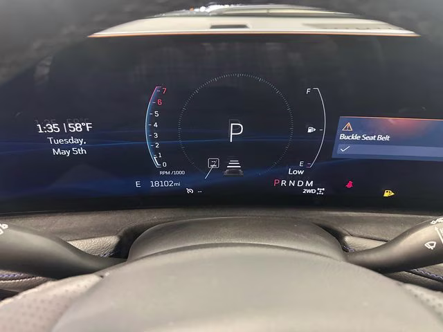 2025 Radiant Red Tintcoat Cadillac XT4 Sport AWD SUV