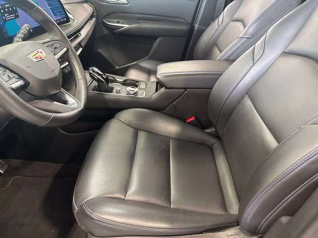 2025 Radiant Red Tintcoat Cadillac XT4 Sport AWD SUV