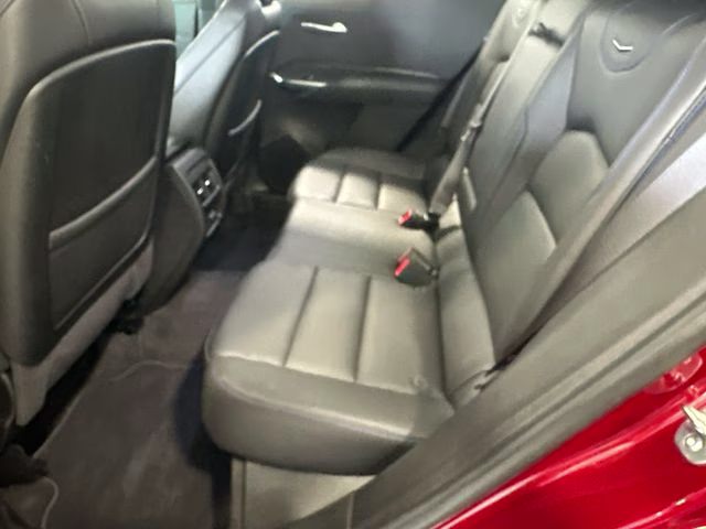 2025 Radiant Red Tintcoat Cadillac XT4 Sport AWD SUV