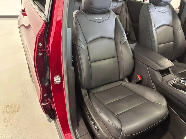 2025 Radiant Red Tintcoat Cadillac XT4 Sport AWD SUV