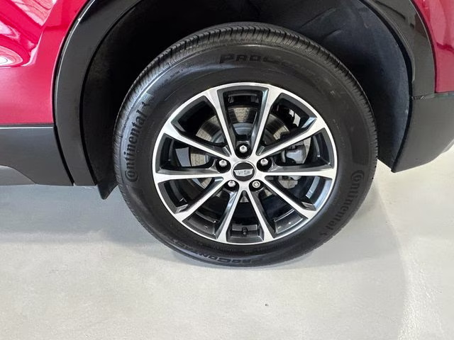 2025 Radiant Red Tintcoat Cadillac XT4 Sport AWD SUV