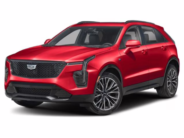 2025 Red Cadillac XT4 Sport AWD SUV
