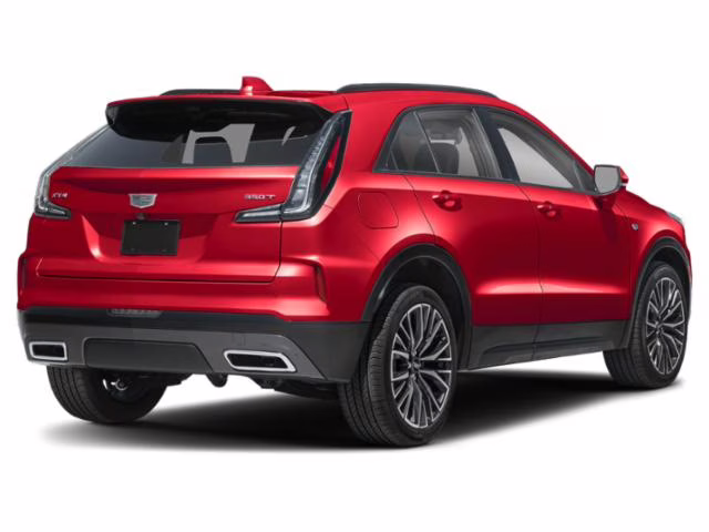 2025 Red Cadillac XT4 Sport AWD SUV