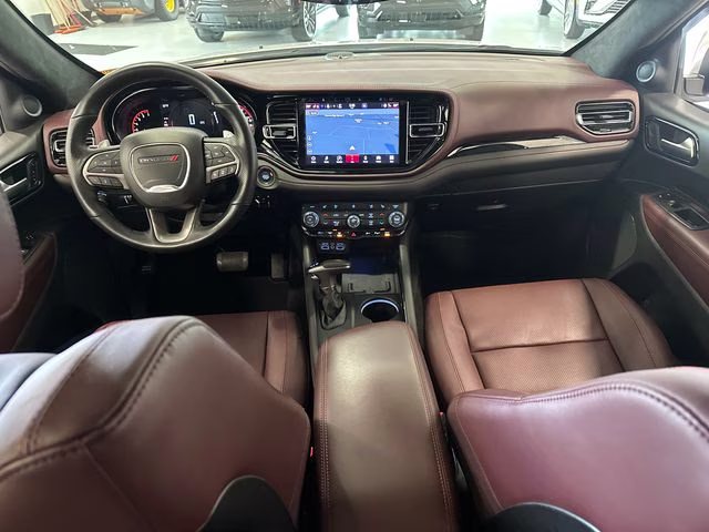 2024 White Knuckle Clearcoat Dodge Durango Citadel AWD SUV