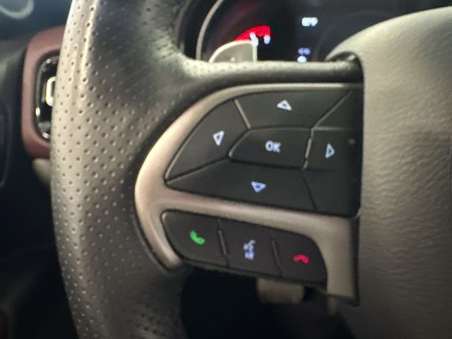 2024 White Knuckle Clearcoat Dodge Durango Citadel AWD SUV