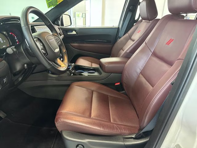 2024 White Knuckle Clearcoat Dodge Durango Citadel AWD SUV
