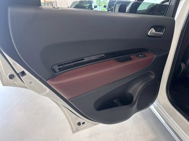 2024 White Knuckle Clearcoat Dodge Durango Citadel AWD SUV