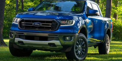 2022 Gray Ford Ranger 4X4 Truck