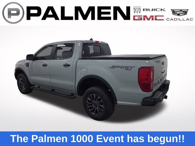 2022 Cactus Gray Ford Ranger XLT 4X4 Truck