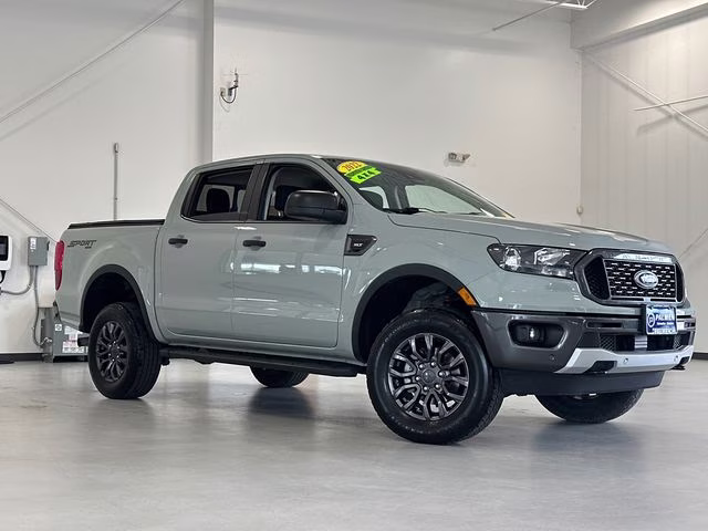 2022 Ford Ranger XLT 4x4 SuperCrew 5' Box's photo