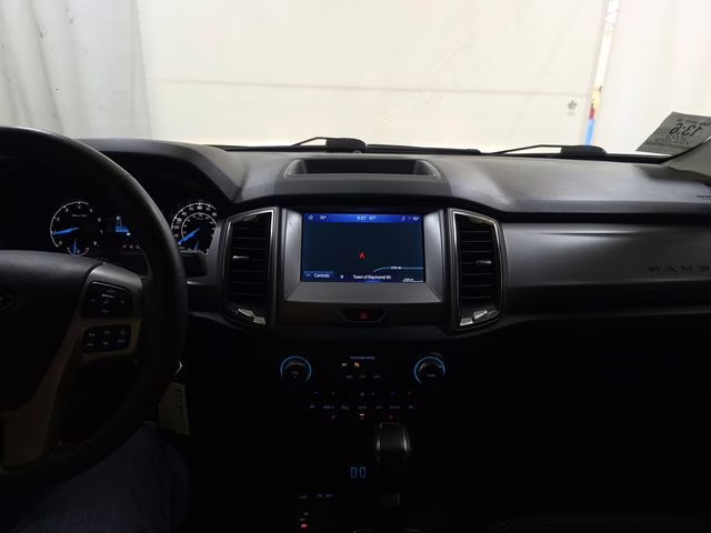 2022 Cactus Gray Ford Ranger XLT 4X4 Truck