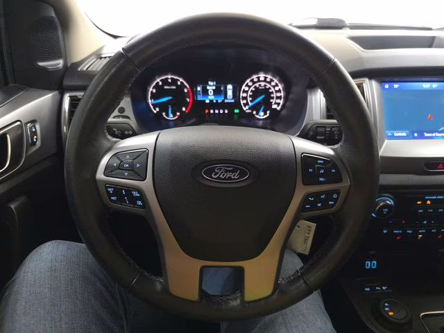 2022 Cactus Gray Ford Ranger XLT 4X4 Truck