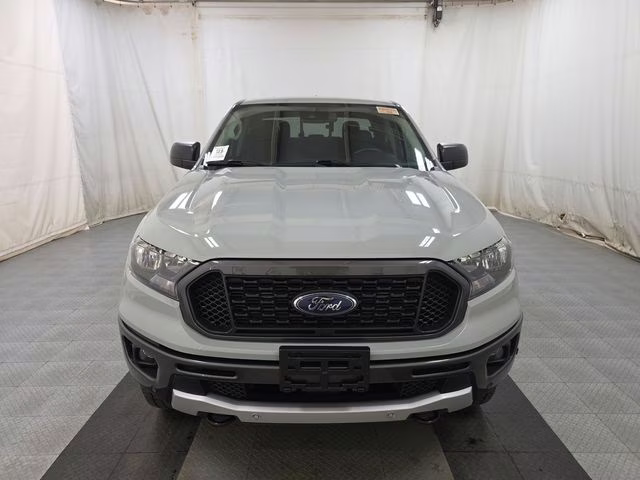 2022 Cactus Gray Ford Ranger XLT 4X4 Truck