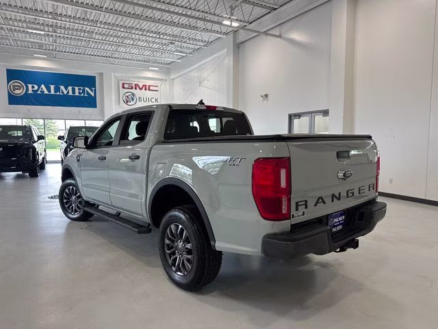 2022 Cactus Gray Ford Ranger XLT 4X4 Truck