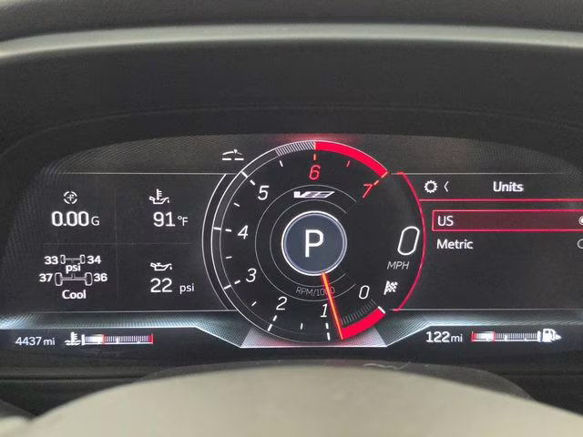 2026 Black Cadillac CT4 V-Series RWD Sedan