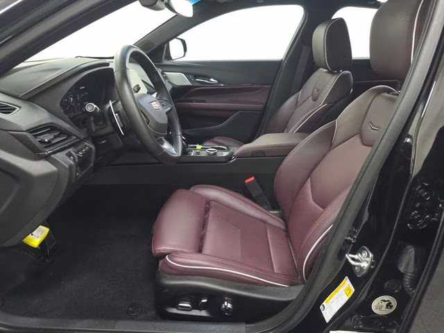 2026 Black Cadillac CT4 V-Series RWD Sedan