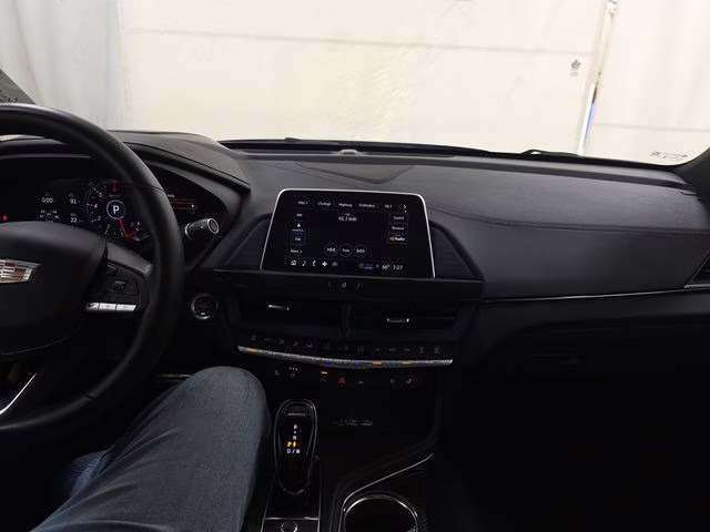 2026 Black Cadillac CT4 V-Series RWD Sedan