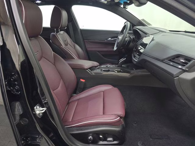 2026 Black Cadillac CT4 V-Series RWD Sedan