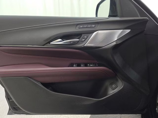 2026 Black Cadillac CT4 V-Series RWD Sedan
