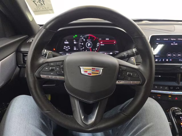 2026 Black Cadillac CT4 V-Series RWD Sedan