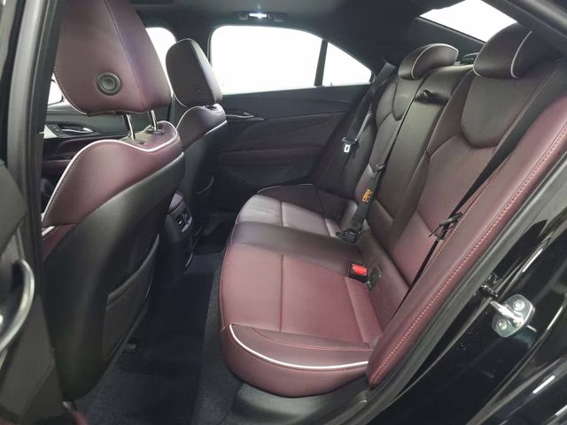 2026 Black Cadillac CT4 V-Series RWD Sedan